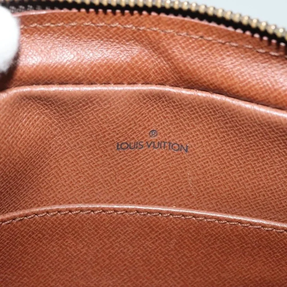 LOUIS VUITTON Monogram Compiegne 23 Clutch Bag